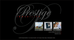 Desktop Screenshot of prestigeimmobilier.ch